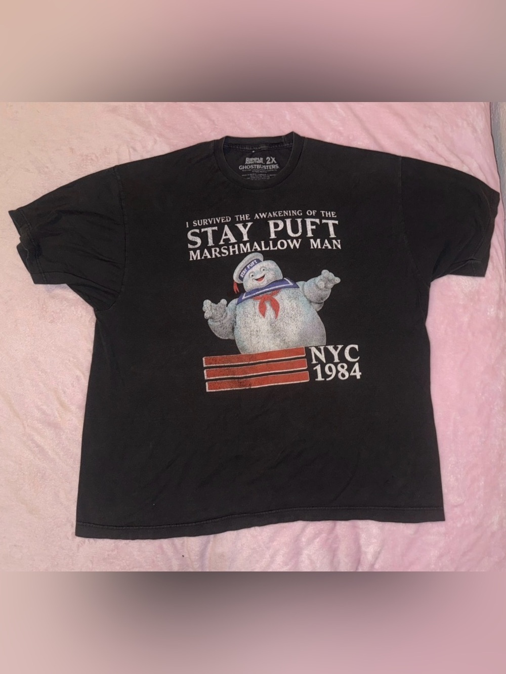 👻🖤Ghostbusters Stay Puft Marshmallow Man Tee 👻🖤